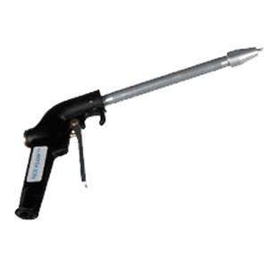 pistola de aire de aluminio