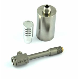 tubo vórtex de acero inoxidable / para aire caliente / para aire frío / para punto frío