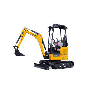excavadora intermedia