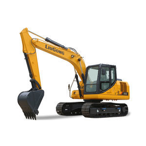 excavadora intermedia