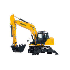 excavadora de grandes dimensiones