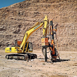 accesorio de horadar para excavadora
