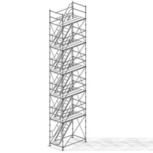 torre de andamio fijo