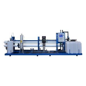 unidad de purificación de agua industrial