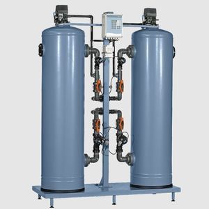 ablandador de agua automático