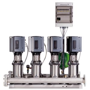 sobrepresor electrónico
