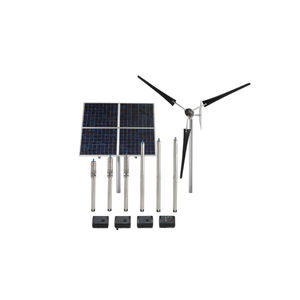 grupo de bombeo para agua / para aplicaciones solares / centrífugo / con motor eléctrico