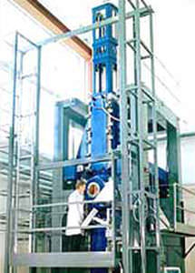 máquina de crecimiento cristalino