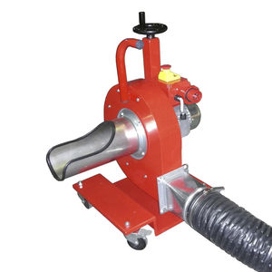 extractor de gases de escape para coche