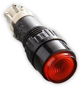 botón pulsador con luz LED 1