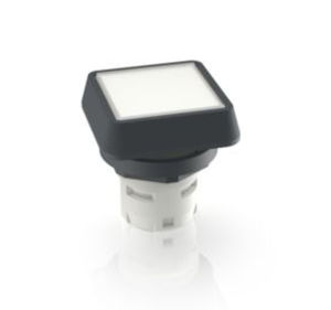 botón pulsador con luz