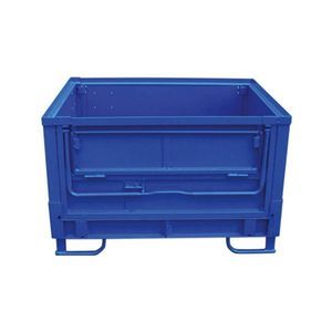 caja-palé plegable