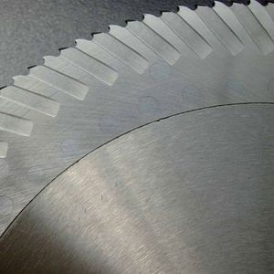 hoja de sierra circular / de acero / para metal / para acero