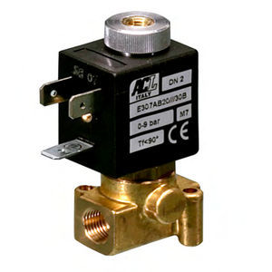 electroválvula de control directo