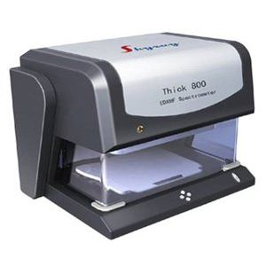espectrómetro de fluorescencia