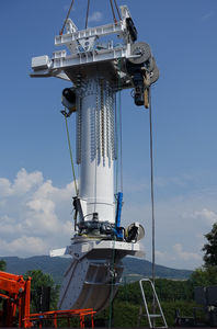 conducto de carga telescópico 1