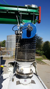 conducto de carga para camión