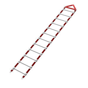 escalera de aluminio