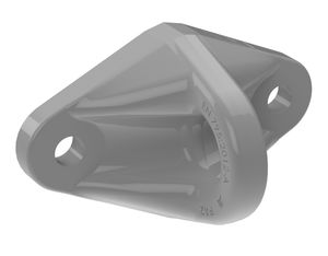 anclaje anticaída de aluminio