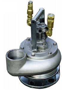 bomba de agua / con control hidráulico / sumergible / de vórtex