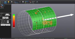 software de filmación de inspección