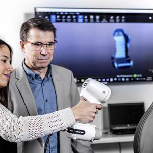 Escáner 3D - MetraSCAN 3D-R - Creaform - para inspección dimensional ...