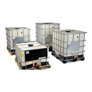 contenedor IBC de plástico