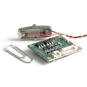 kit de desarrollo evaluación de material piezoeléctrico