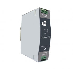 convertidor DC/DC en riel DIN