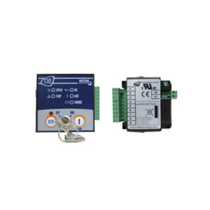 controlador para grupo electrógeno manual