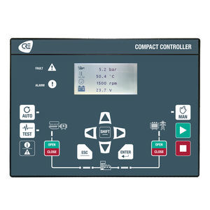 controlador para grupo electrógeno de control automático del sector