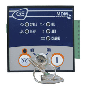 controlador para grupo electrógeno de arranque manual con llave 1