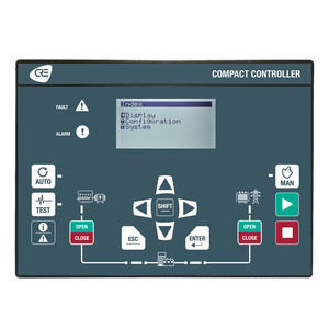 controlador para grupo electrógeno automático