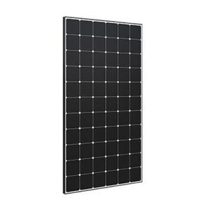 panel solar de silicio monocristalino