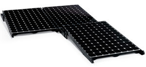 panel solar fotovoltáico de silicio monocristalino