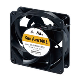 ventilador para PC / axial / de refrigeración / industrial