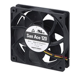 ventilador para PC / axial / de refrigeración / de bajo consumo