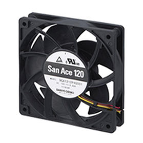 ventilador para PC / axial / de refrigeración / de bajo consumo