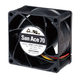ventilador para PC / axial / de refrigeración / de bajo consumo