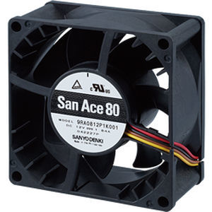 ventilador para electrónica axial