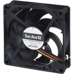ventilador para electrónica axial