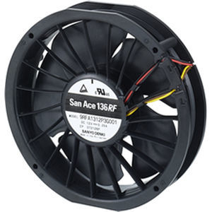 ventilador para electrónica axial