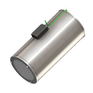 horno tubular