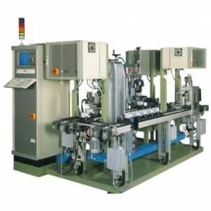 sistema de prueba para la industria electrónica
