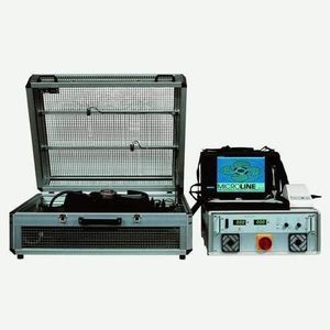 equipo de prueba para ventilador