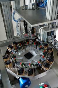 equipo de prueba para motor eléctrico