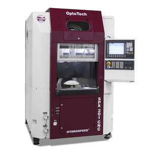 máquina pulidora para la óptica de precisión