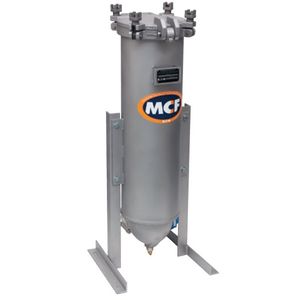 separador electromagnético de disco / de partículas / para la industria del gas / autolimpiante