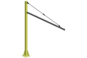 grúa pluma de columna 1