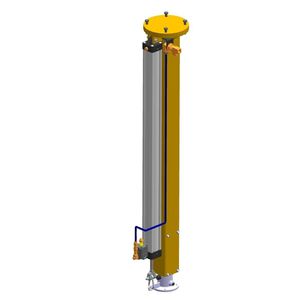 tubo de empuje